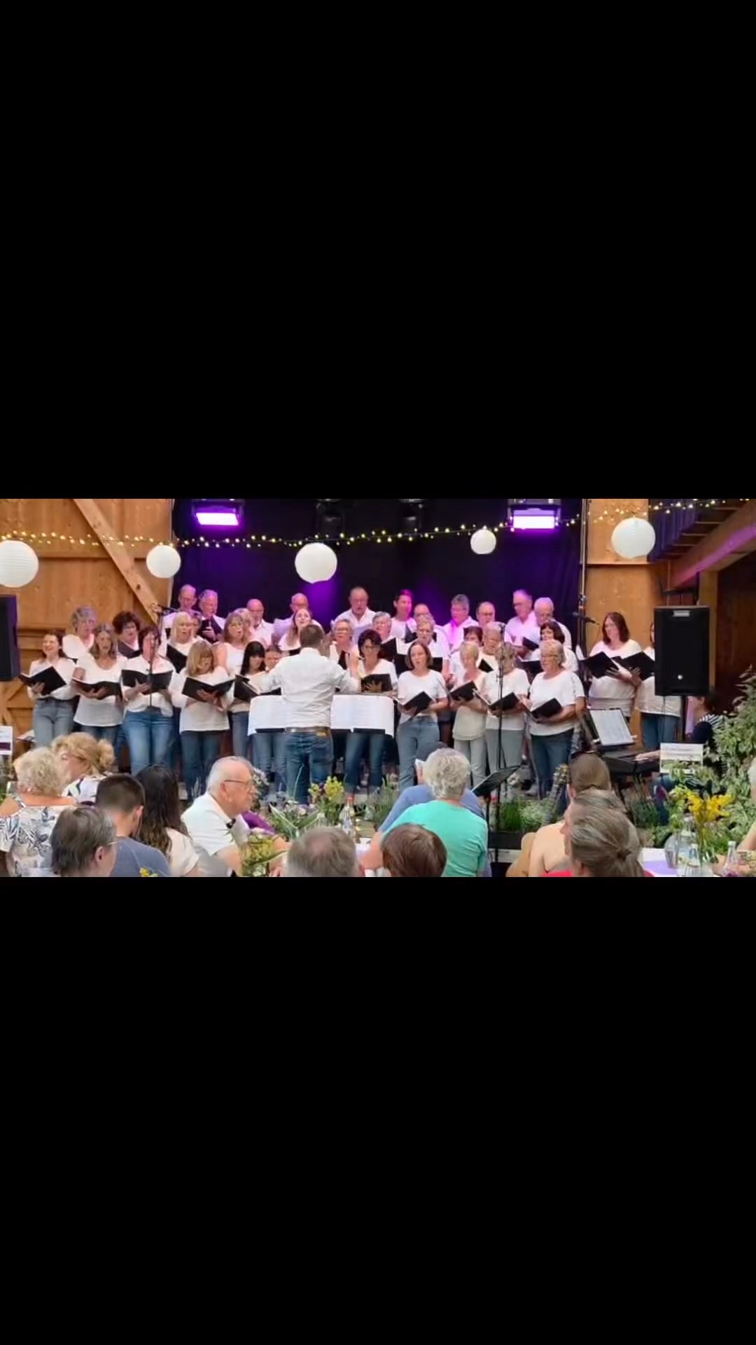 Chorwochenende mit Liederlust Ochsenberg Chorwochenende mit Liederlust Ochsenberg