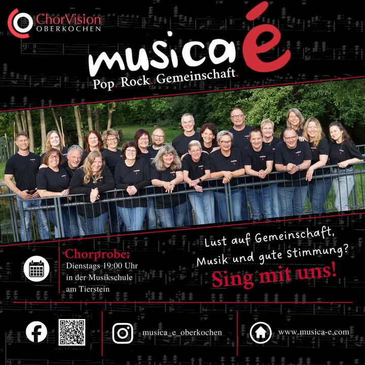 Unser Chor im Herbst 2026