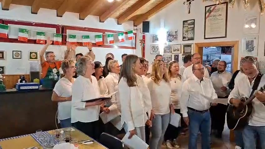 Chorfahrt Montebelluna – Abschied